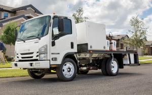 Isuzu NPR-HD Gas Standard Cab